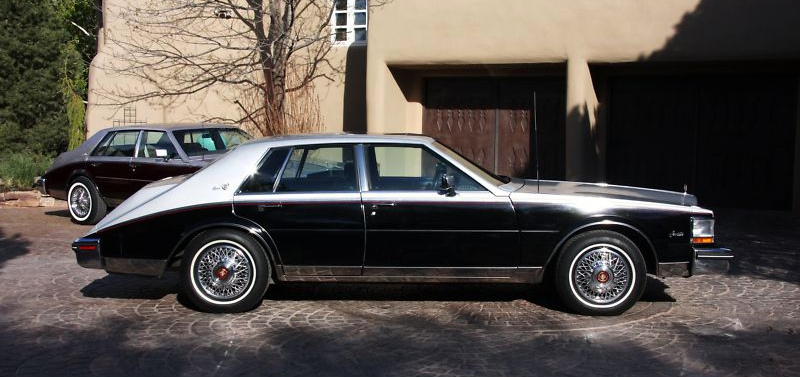 Illustration for article titled The 1984 Seville Was The Coolest Sedan Of Its Era